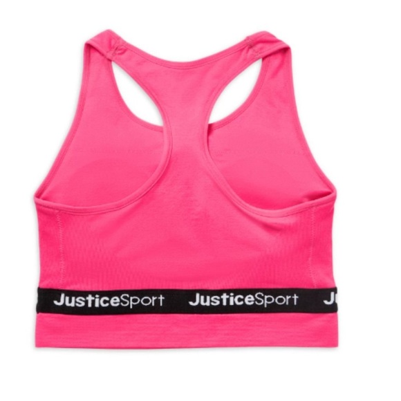 NWOT!! BUNDLE DEAL: 2 JUSTICE GIRLS SPORTS BRA SIZE 34 - Picture 5 of 8